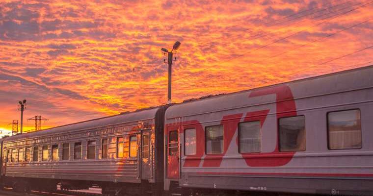 поезд железная дорога билеты авария Тульская область