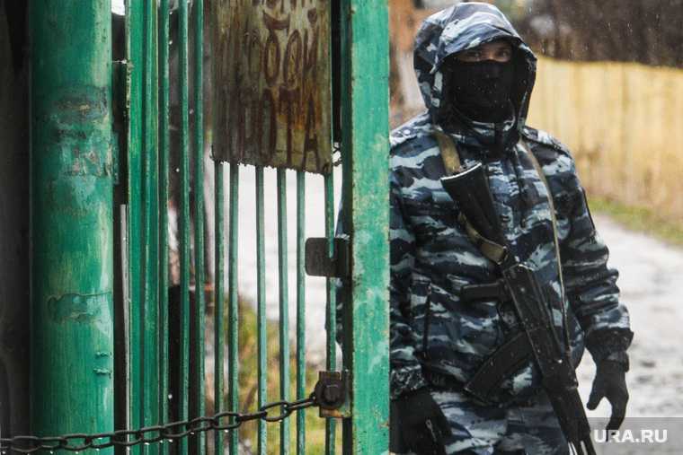ФСБ задержала в Крыму террористов