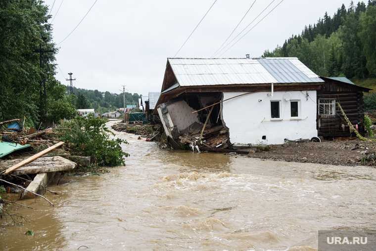 Серги наводнение семья дети не смогла эвакуироваться