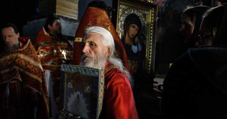 схимонах Сергий Среднеуральский монастырь скандал РПЦ переход украинская церковь