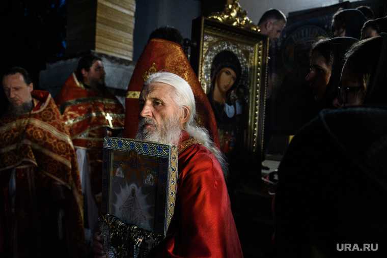 схимонах Сергий Среднеуральский монастырь скандал РПЦ переход украинская церковь