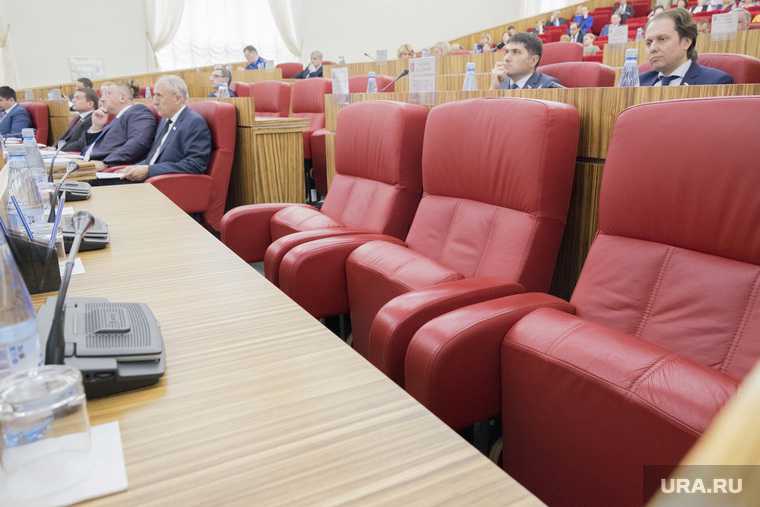 законодательное собрание ЯНАО деятельность депутатов рейтинг
