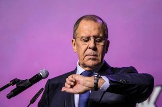 Лавров о Навальном