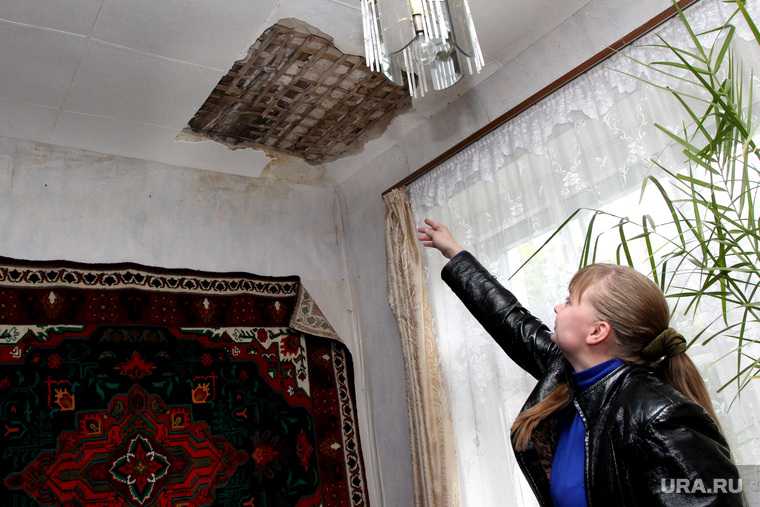 капитальный ремонт Александровск дом завалили мусором