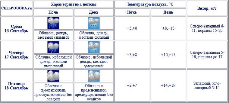 Синоптики рассказали, когда в Челябинской области кончатся дожди
