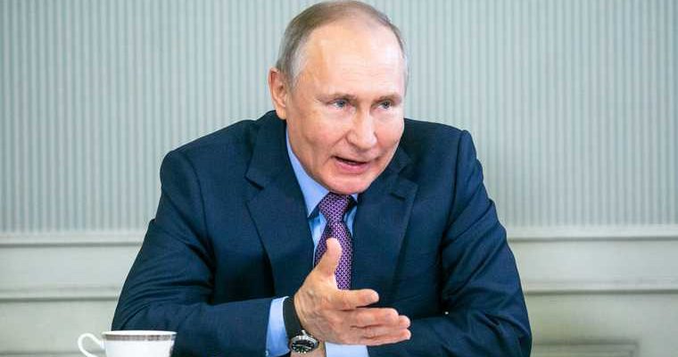 Путин встретился с врио губернатора