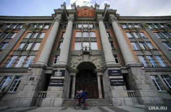 Мэрия Екатеринбурга удаленка коронавирус