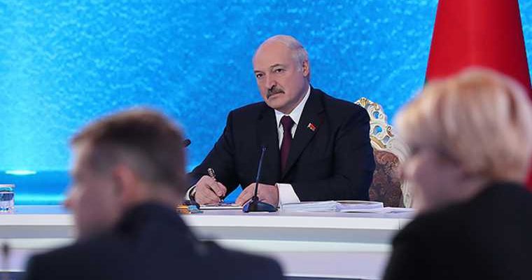 заморозка активов белорусских чиновников