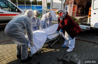 коронавирус в России