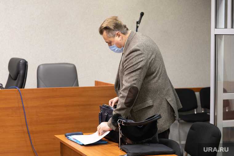 Уткин в суде, декабрь 2020, Пермь