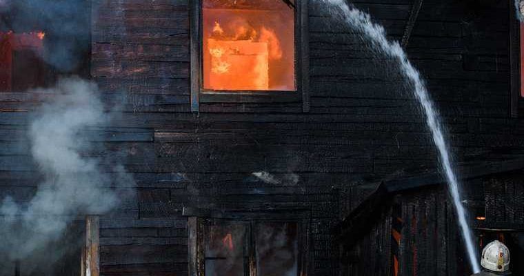 дом милеосердия Башкирия пожар