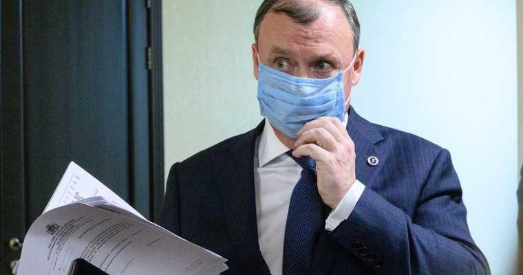 Мэр Екатеринбурга Алексей Орлов