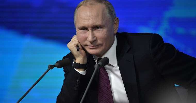 Путин бункер коронавирус