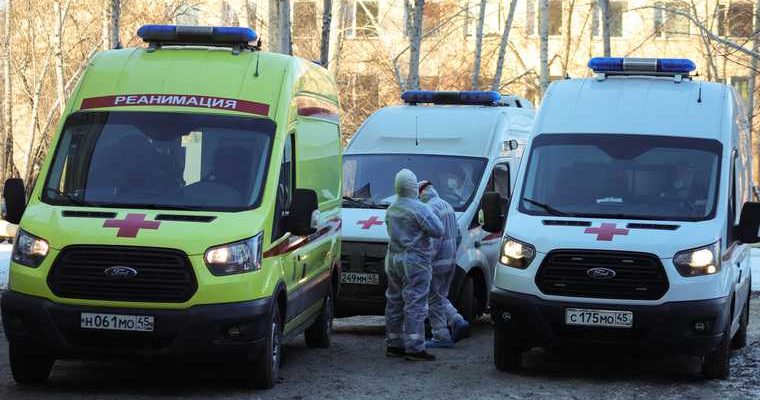 смерти коронавирус Курган