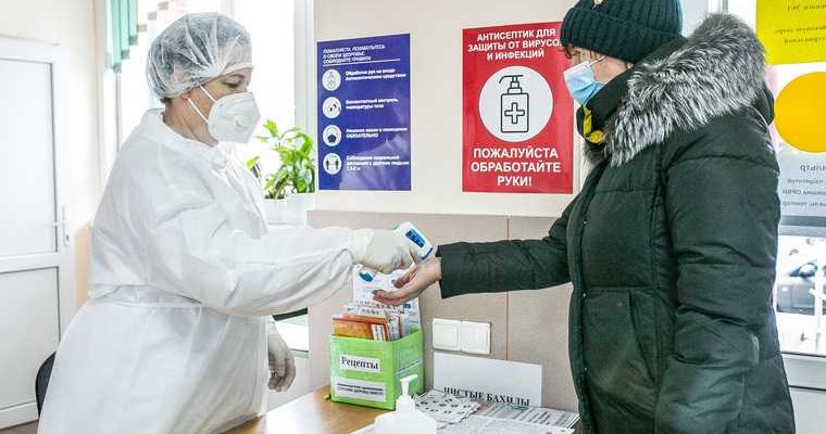 коечный фонд заболевших коронавирусом ЯНАО