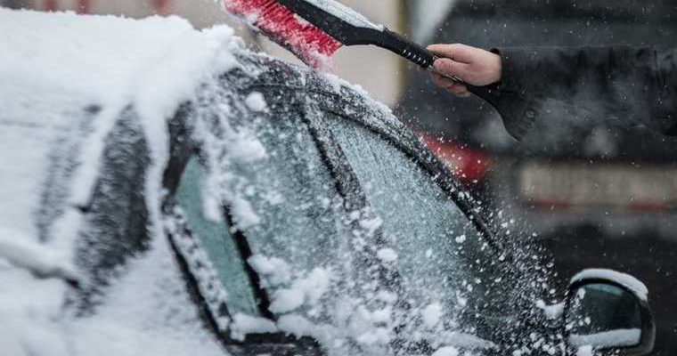 морозная погода ЯНАО рекомендация Госавтоинспекция