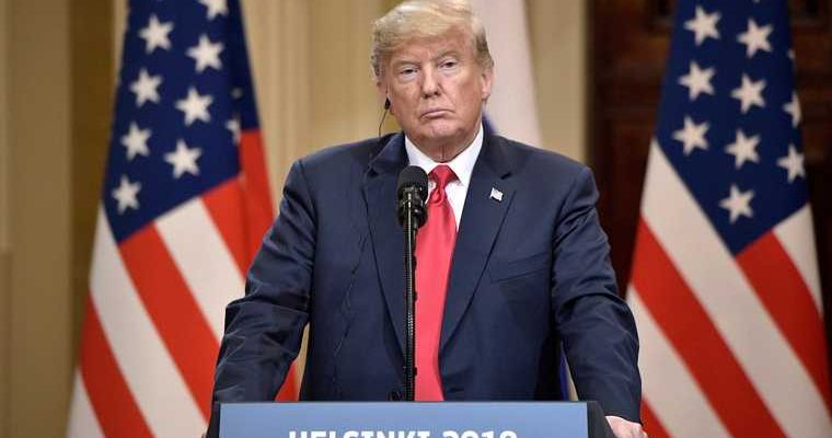 Дональд Трамп выступил с прощальным обращением