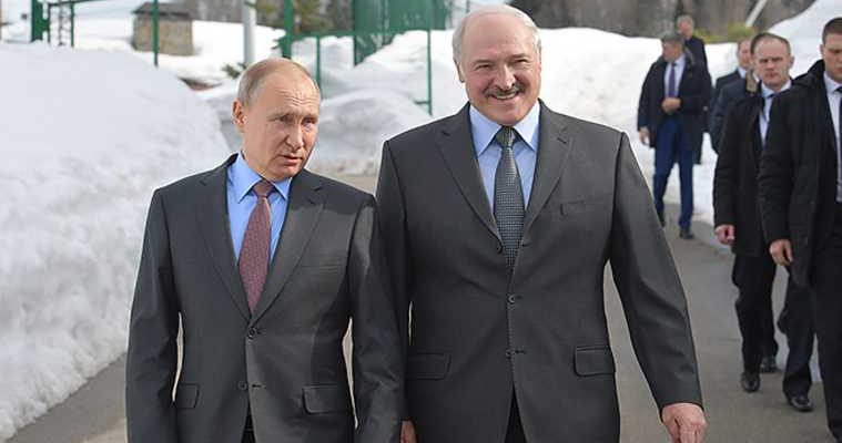 путин лукашенко белоруссия россия отношения