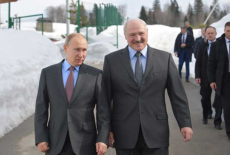 путин лукашенко белоруссия россия отношения