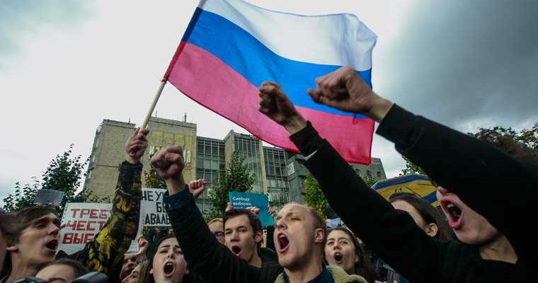 протесты беларусь Россия