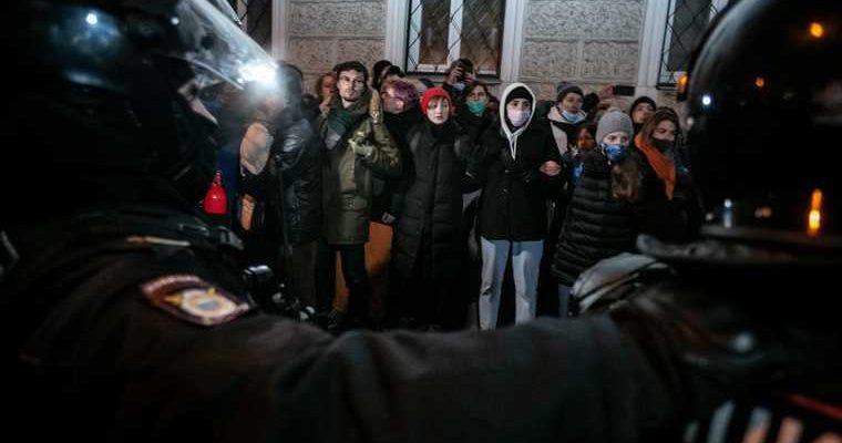 Совет по правам человека при Путине осудил силовики митинги акции жесткие задержания навальный