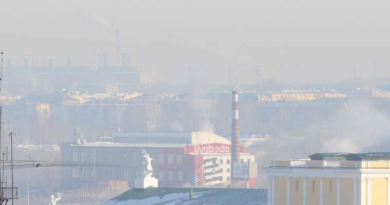 Челябинск экология минэкологии смог выбросы ЧМК МУП ПОВВ НМУ