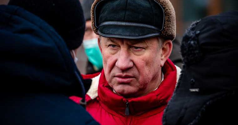 Валерий Рашкин КПРФ отставка глава ЦИК Элла Памфилова потребовал