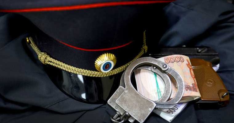 задержание полицейского в челябинске