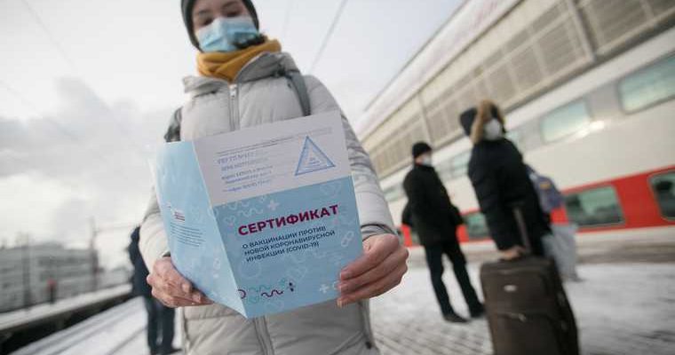 ЕС введение сертификаты вакцинации