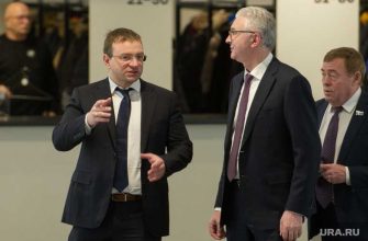 Екатеринбург вице мэр стройка Трапезников