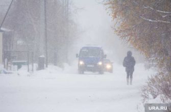 На ЯНАО надвигается шторм