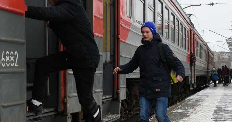 Электричка Екатеринбург Кольцово