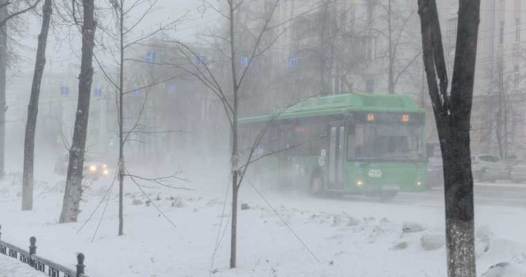 В Тюмени отменили автобусы в Курган