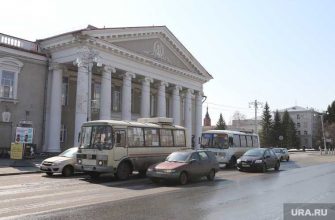 коронавирус ограничения Курган