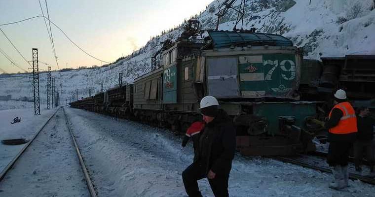 электровозы Асбест столкновение
