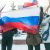 В Госдуме предложили запретить флаги России на незаконных акциях