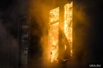 частный дом Добрянский округ пожар двое взрослых и двое детей гибель