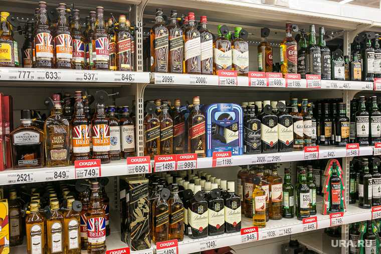 цены алкоголь спиртное продукция