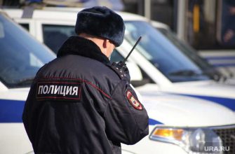 Курганец напал на полицейского