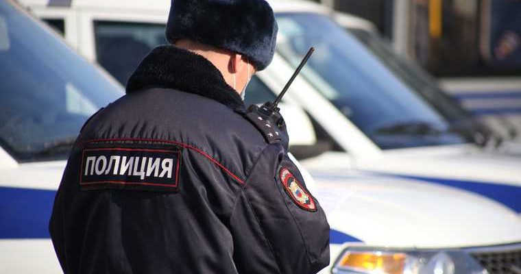 Курганец напал на полицейского