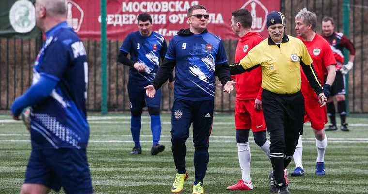 футбольный матч команды Челябинская область совет федерации