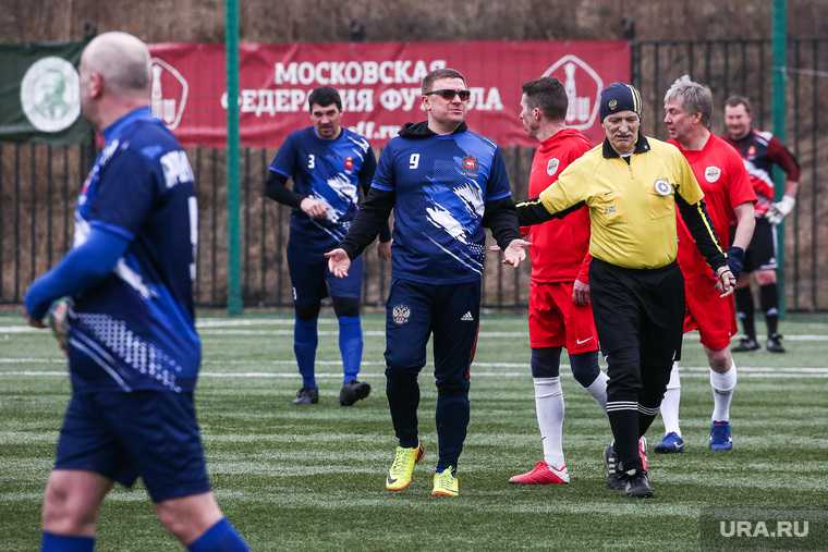футбольный матч команды Челябинская область совет федерации