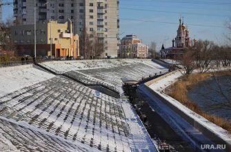 набережная Курганская область