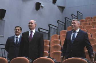 Путин встреча деятели культуры