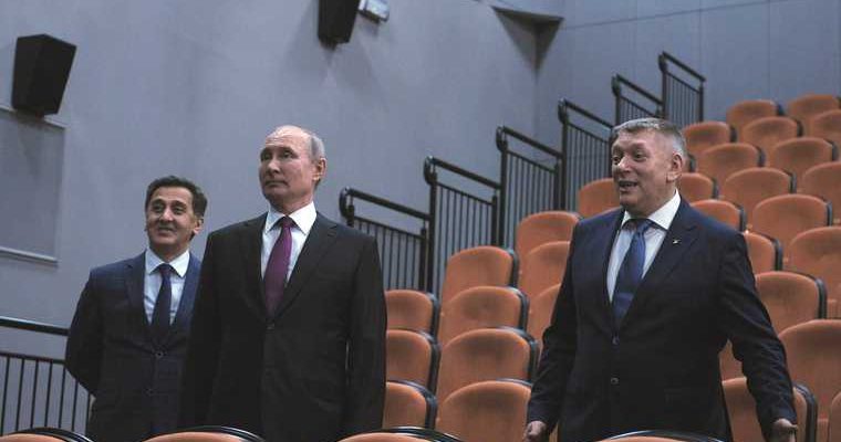 Путин встреча деятели культуры