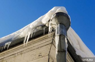 на школьниц упал снег с крыши Пермский край