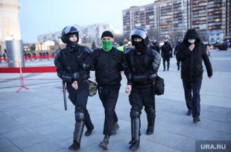 наказание за митинг тюмень