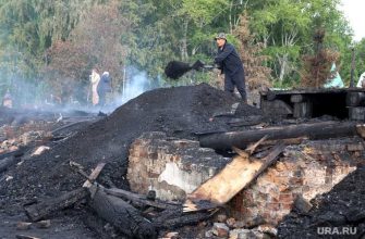 пожар частный дом бызово дети