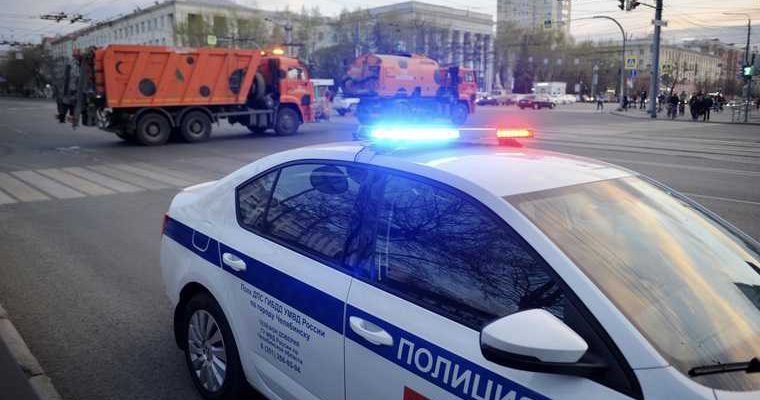 Челябинск репетиция парад День Победы 6 мая 9 мая перекрытие движения транспорт