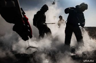 что горит в Березовском 14 мая